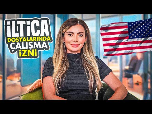 Amerika İltica Dosyalarında Çalışma İzni!