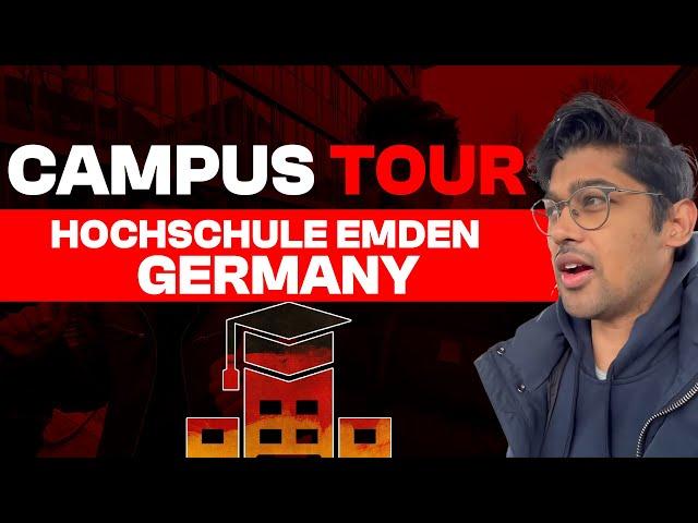 Part 1 Campus tour : Hochschule Emden/ Leer