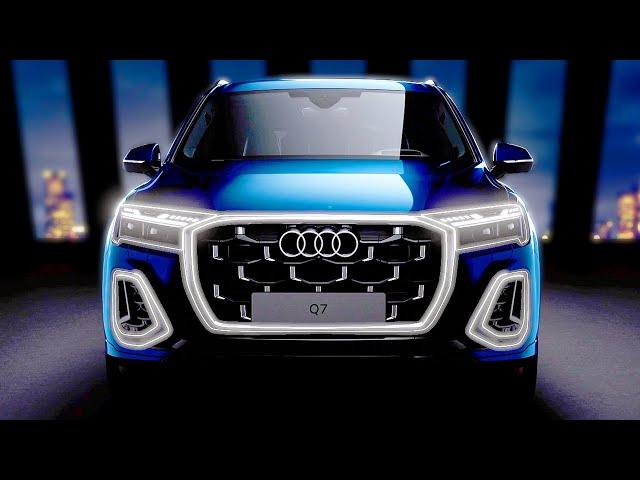 2024 AUDI Q7 facelift - Powerful Character