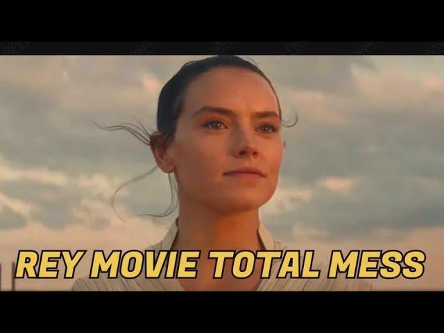 The REY Star Wars Movie Has Been Abandoned