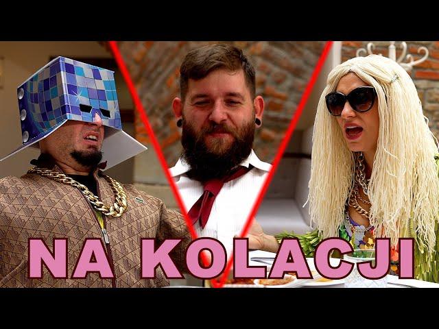 CHWYTAK & ZUZA - "NA KOLACJI" (Kizo ft. Bletka - TAXI / PARODY)[ChwytakTV]