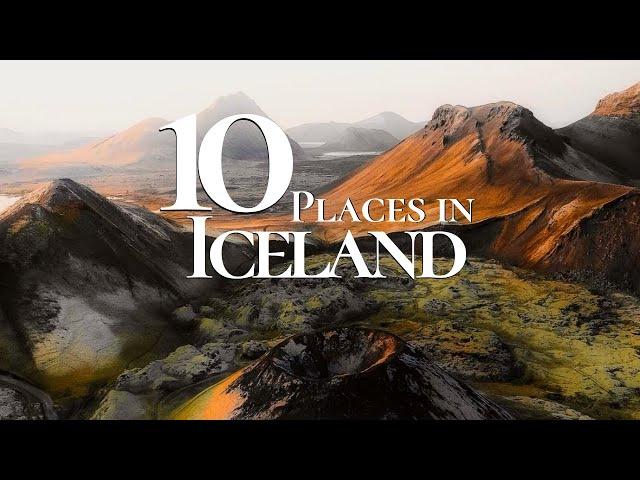 10 Most Beautiful Places to Visit in Iceland 2024  | Iceland Travel Guide