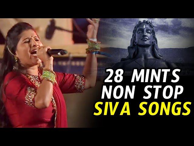 Singer Mangli 28 mints NON STOP LIVE Performance | Shivaratri Songs | Wallpost