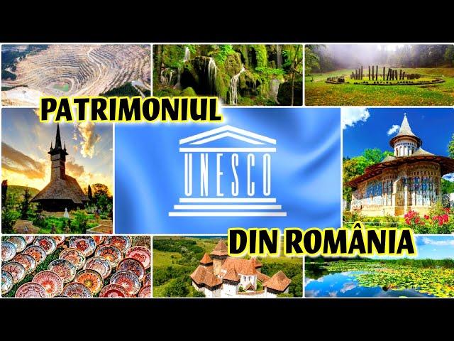 PATRIOMNIUL UNESCO IN ROMANIA    #romania #visitromania #unesco #unescoworldheritagesites