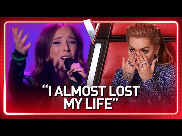 Left at Sea  Her EMOTIONAL story left the Coaches in tears on The Voice | #Journey 172