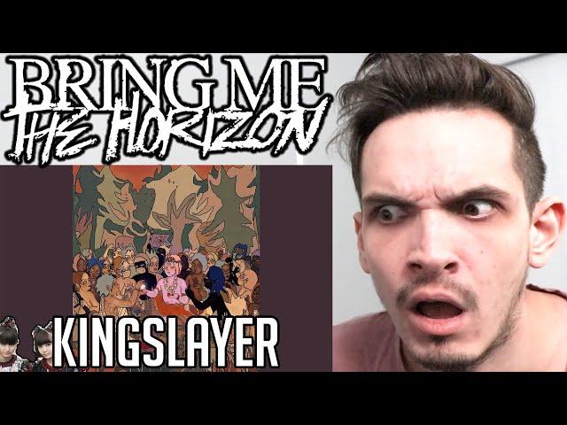 Metal Musician Reacts to Bring Me The Horizon | Kingslayer |