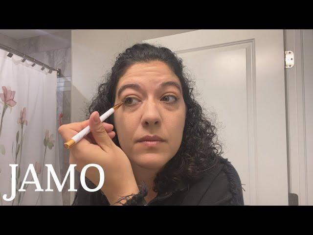 Casii Stephan's Easy On the Go Makeup Look | Get Ready With Me | JAMO