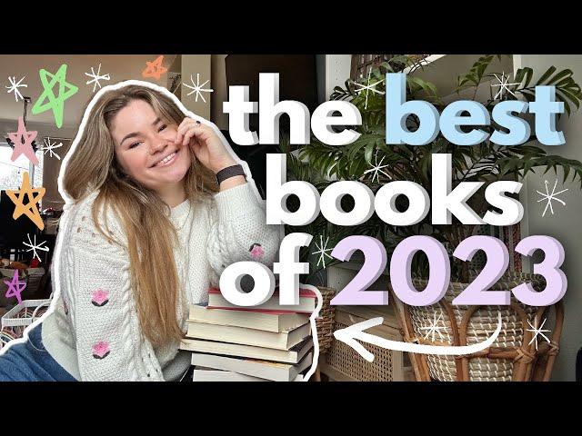 THE BEST BOOKS OF 2023 ⭐️