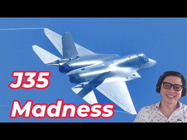 J35 Stealth Fighter, Zhuhai Airshow and US China Competition