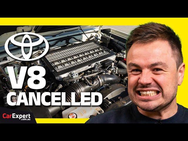 RIP, Toyota just killed the V8 LandCruiser: Everything you need to know!