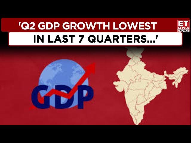 First Advance FY25 GDP Estimate: 'Real GDP Slowed To5.4% YoY In Q2', Indranil Pan Decodes | Business