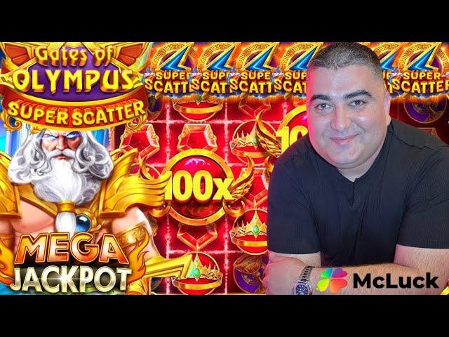 EPIC LIVE Slot Play &  BIG GIVEAWAY At Mcluck
