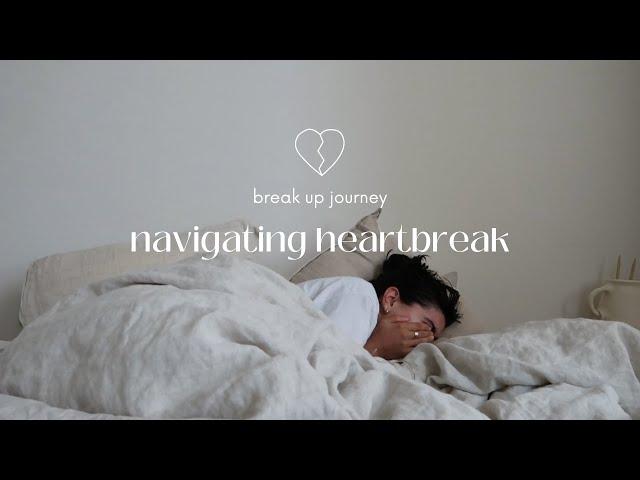 navigating heartbreak - finding self, healing, learning