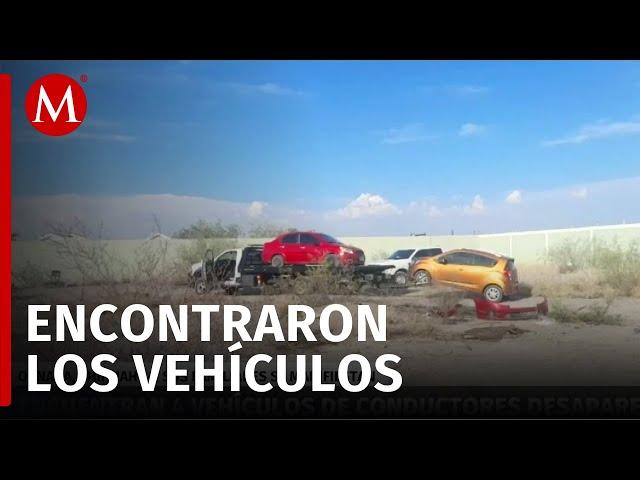 Localizan 4 automóviles de conductores de plataforma desaparecidos en Ojinaga, Chihuahua