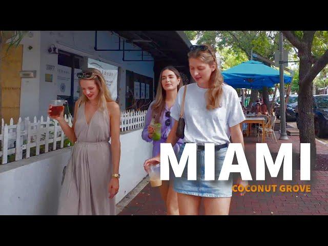 Discover the HIDDEN GEM of Miami's Coconut Grove Neighborhood!