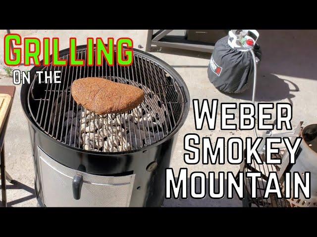 Grilling with your Weber Smokey Mountain // WSM Hack // Picanha Fail //
