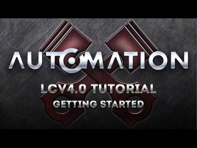 Automation Lite Campaign V4.0 Tutorial