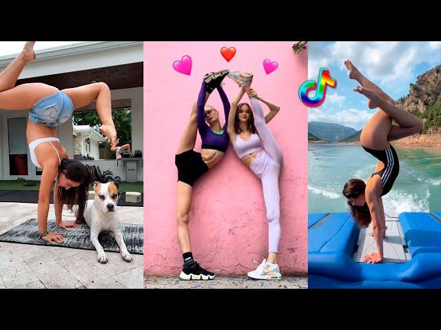 Gymnastics and Cheerleading TikTok Compilation 2024 - Best Gymnastic Skills