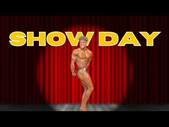 my first bodybuilding show :)