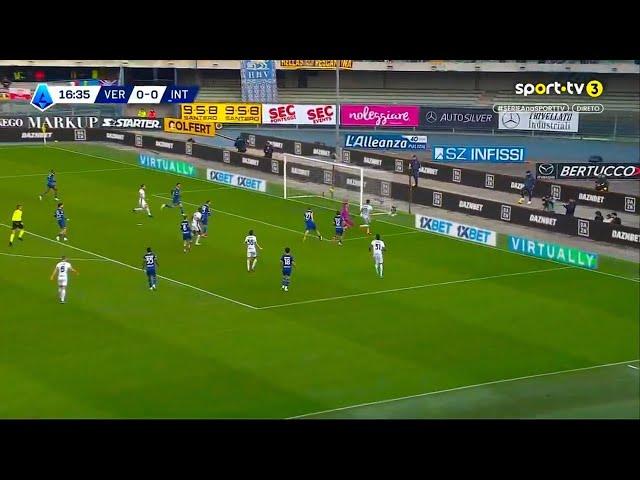 Joaquín Correa Goal | Hellas Verona vs Inter 0-1 Highlights | Serie A 2024/25