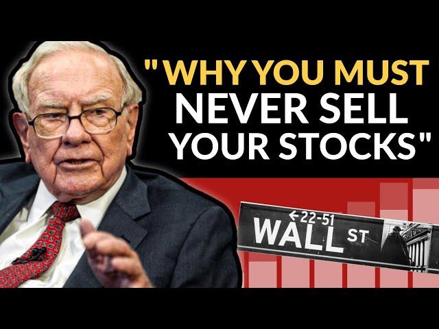 Warren Buffett: Buy Stocks And Never Sell