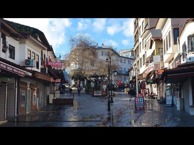 KUŞADASI TÜRKIYE WINTER SEASON WALK | 23 December 2024 | 4k UHD 60fps