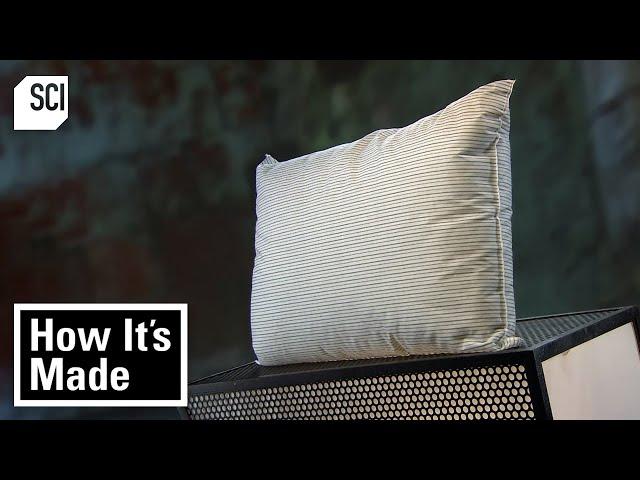 Sleepytime Essentials | How It's Made | Science Channel