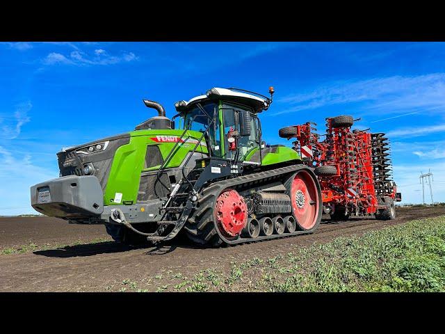 Fendt + KUHN Prolander 14000 | Magágykészítés | A 14 méteres hektárfaló