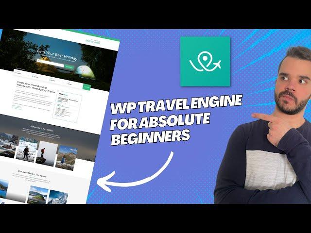 How to create a Travel Agency website using WP Travel Engine Plugin! (2024)