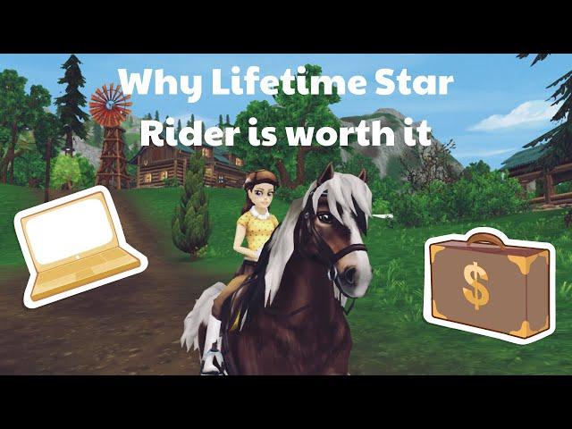 Why Lifetime Star rider IS worth it