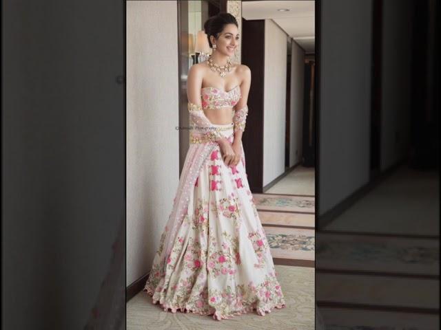 Manish Malhotra Bridal lehenga designs ️#kiara adwani