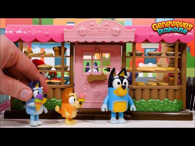 Bluey and Friends Build a Community Playground!