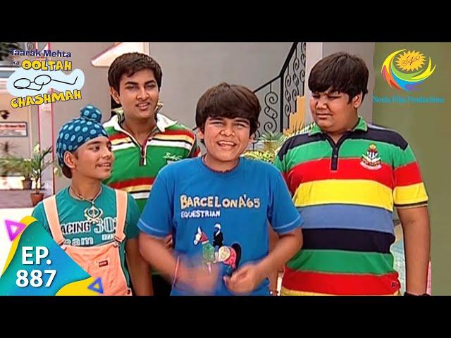 Taarak Mehta Ka Ooltah Chashmah - Episode 887 - Full Episode