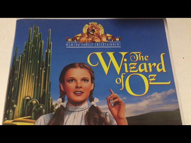 The Wizard of Oz * Live Action * VHS Movie Collection