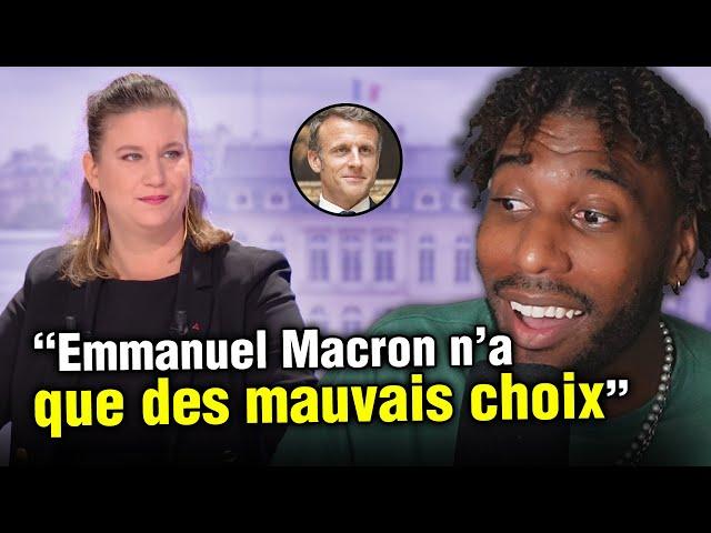 MATHILDE PANOT DEMONTE LE PLATEAU DE BFM ?