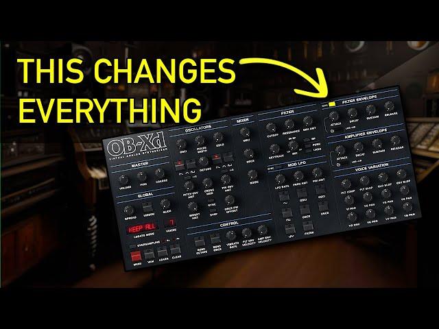 Best FREE Synth Plugin Just Got Better  Everything New in OB-Xd 3.0 DiscoDSP