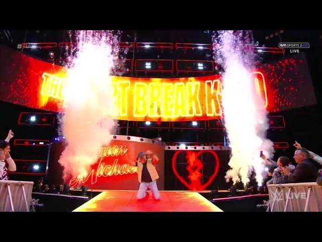 HBK Shawn Michaels Stage Pyro