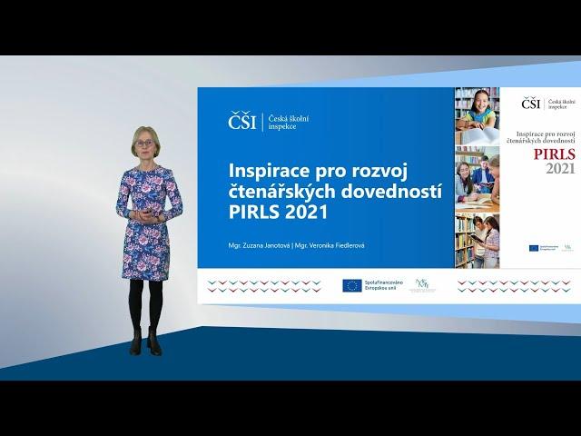 Inspirace pro rozvoj čtenářských dovedností PIRLS 2021