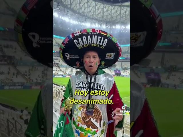 Mexico eliminated for World Cup 2022 but Mexican feel upset everyone