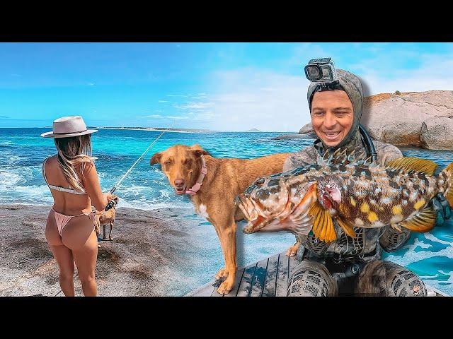 Esperance: Spearfishing & Surfing at Australia's BEST Coastal Spot | WA (Free Camp) | S1E11