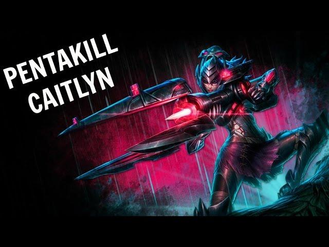 PENTAKILL CAITLYN | League of Legends (mit den Dudes)