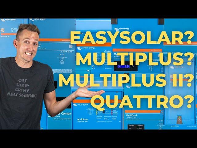 Every Victron Inverter/Charger COMPARED!