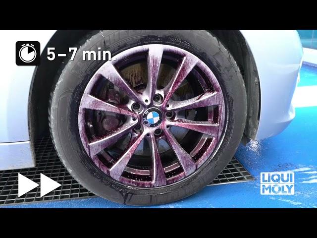 Liqui Moly Rim Cleaner | Clean rims effortlessly | No brush needed.