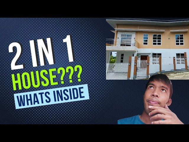 What's inside this 2 in 1 Luxury House? (Bloomfields CDO)