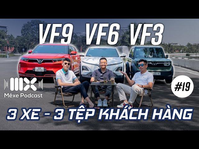 Ai nên mua VF3? VF6 có ngon nhất hạng B hay Nhược điểm của VF9 là gì? 3 xe Vinfast trong 1 video