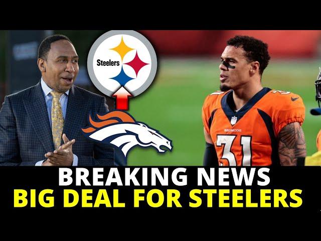 THE BOMB EXPLODES! THIS IS WHY YOU DON'T EXPECT JUSTIN SIMMONS! PITTSBURGH STEELERS NEWS