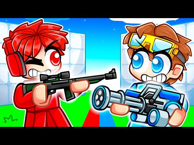 NICO vs CASH in Roblox Rivals!