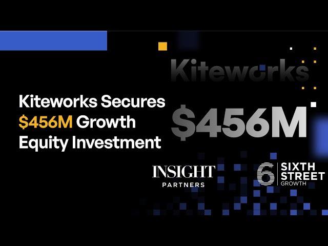 Kiteworks Secures $456M Growth Equity Investment