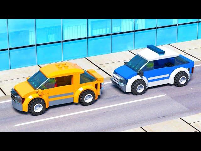 LEGO City Police Car Chase