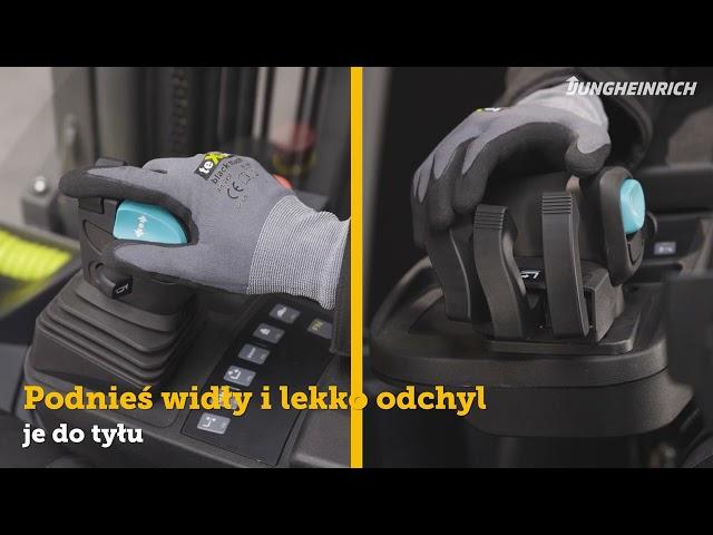 Jungheinrich ETV 216i - film instruktażowy